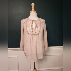 Elegant Rose Pink Women's Top
